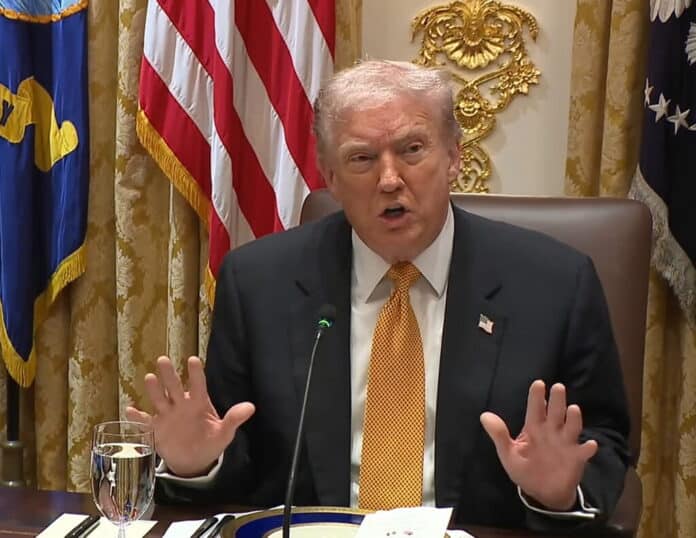 INCONTRO TRUMP-ORBAN