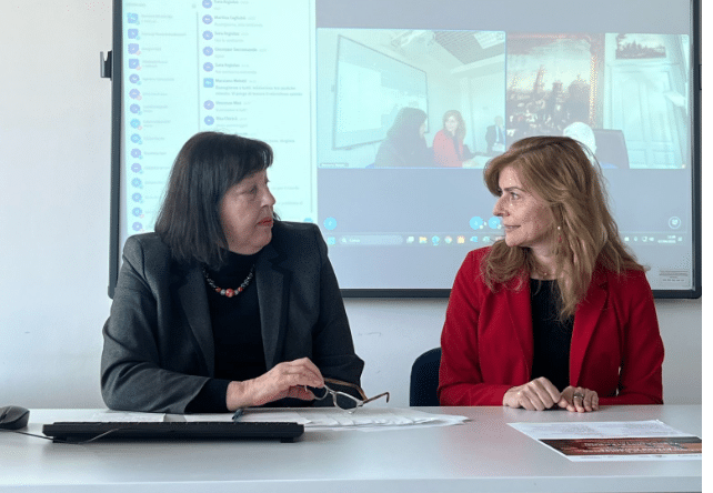 La pace al centro dell’incontro con Virginia Gamba, già rappresentante speciale del Segretario Generale delle Nazioni Unite per i bambini e i Conflitti Armati. La pace al centro dell'incontro con Virginia Gamba, già rappresentante speciale del Segretario Generale delle Nazioni Unite per i bambini e i Conflitti Armati.