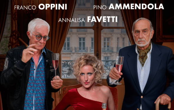 “C’eravamo tanto odiati” con Franco Oppini e Pino Ammendola