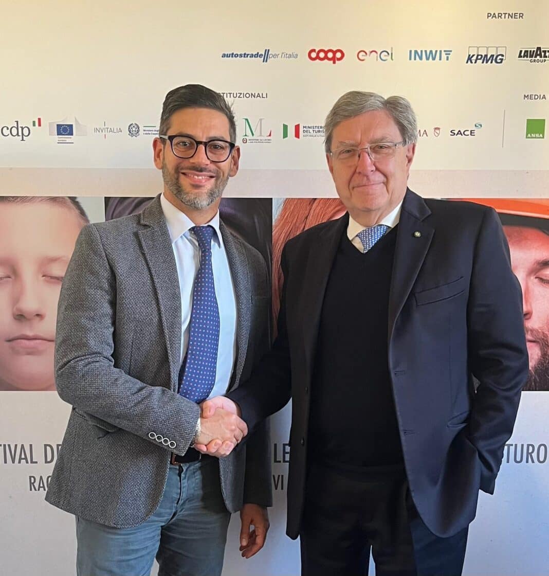 Ambiente, presidente Tiso(Confeuro) incontra direttore scientifico ASviS Giovannini Ambiente, presidente Tiso(Confeuro) incontra direttore scientifico ASviS Giovannini