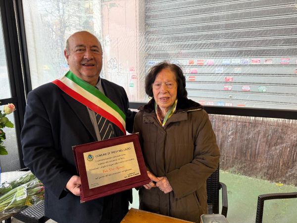 I 100 anni della signora Edia Del Signore I 100 anni della signora Edia Del Signore
