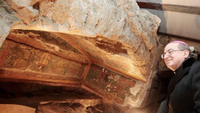 necropoli tardoantica paleocristiana di San Vito (1)