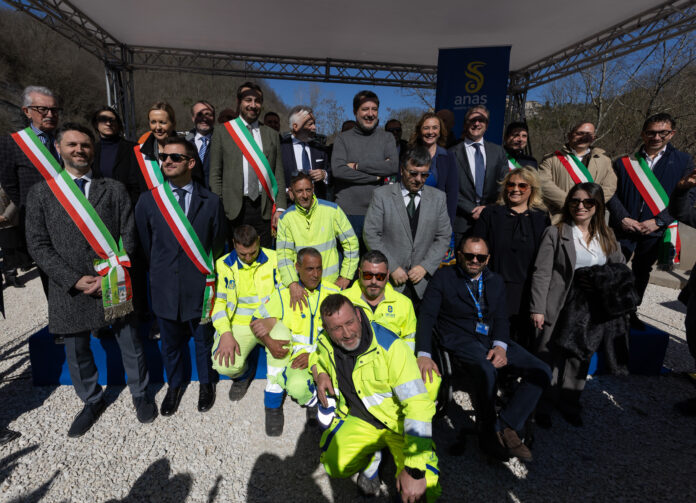 26/02/2026 - Avvio Lavori SS4 SALARIA - Anas