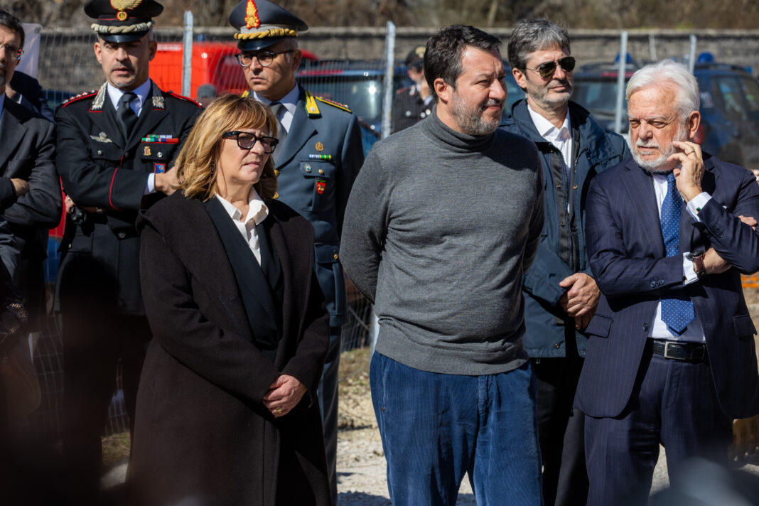 SALARIA, RINALDI: PARTONO I RADDOPPI E LA MESSA IN SICUREZZA SALARIA, RINALDI: PARTONO I RADDOPPI E LA MESSA IN SICUREZZA
