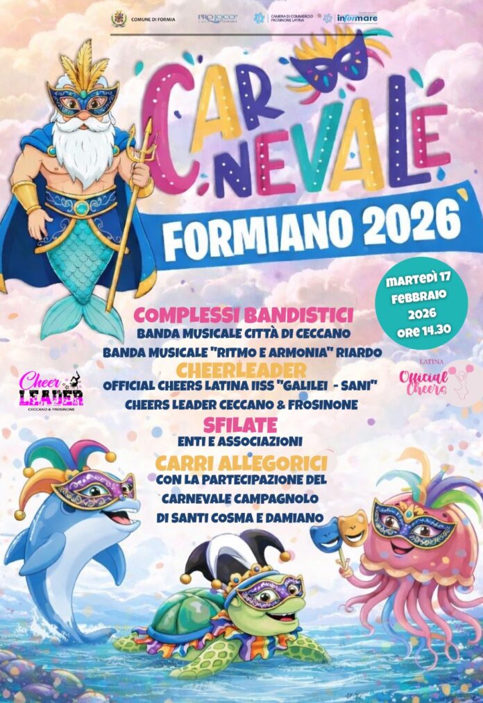 Carnevale Formiano - Martedì 17 Febbraio