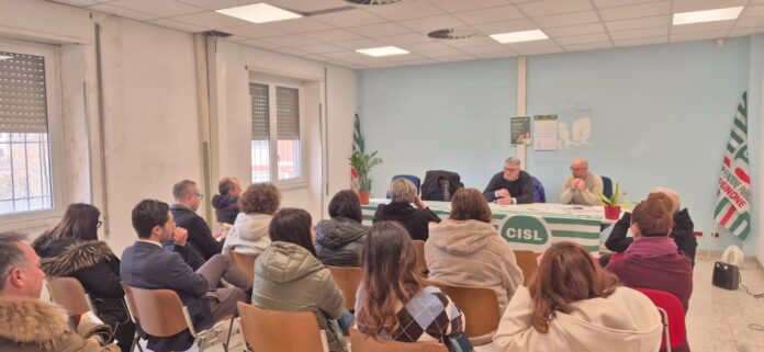 Incontro Cisl 3