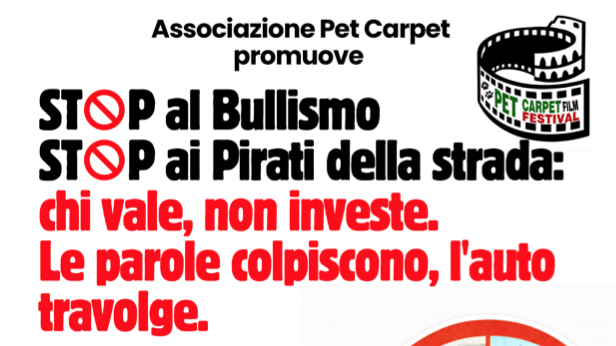 Bullismo e pirati della strada, al via nelle scuole di Roma la campagna con “Antibullo a bordo” e la patente della gentilezza