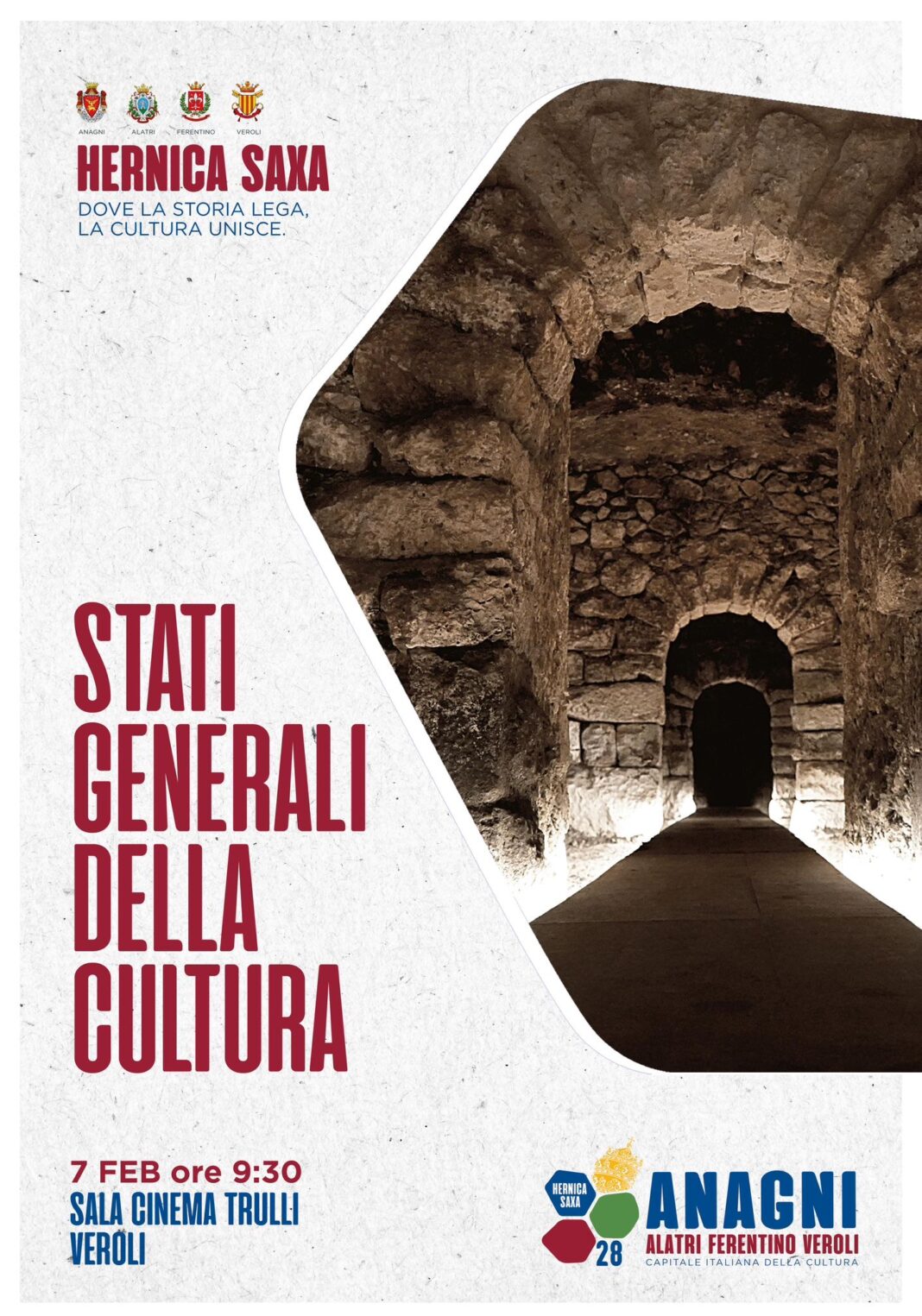 Cultura: Cerquozzi (PD), a Veroli gli Stati generali della Cultura Cultura: Cerquozzi (PD), a Veroli gli Stati generali della Cultura