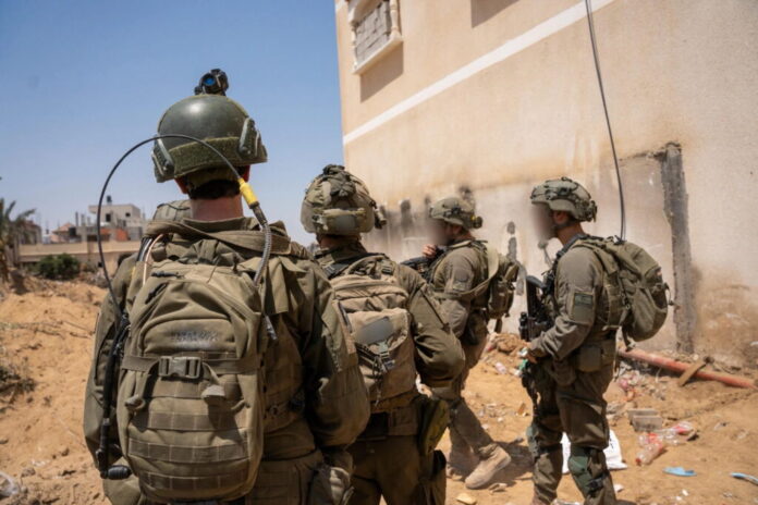 OPERAZIONI MILITARI DELL'ESERCITO ISRAELIANO IN PALESTINA