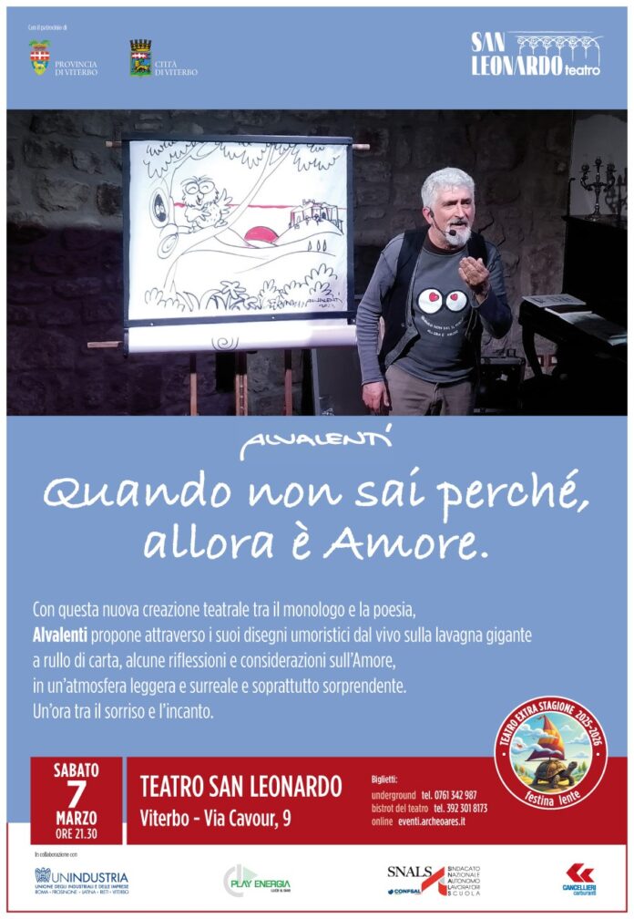 LOCANDINA ALVALENTI