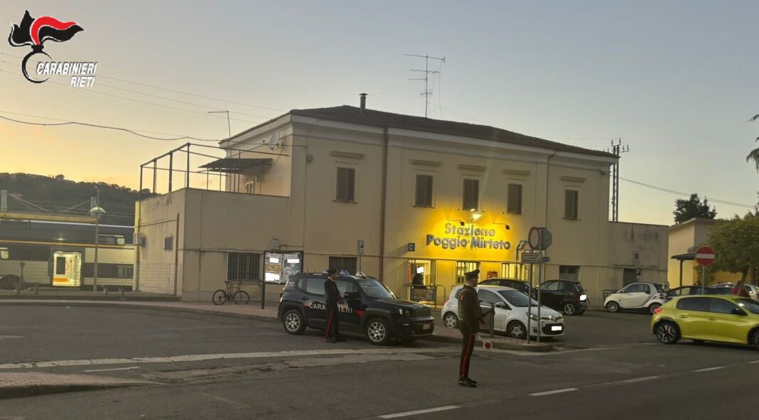 POGGIO MIRTETO: I CARABINIERI DELLA LOCALE STAZIONE HANNO DENUNCIATO UN 35ENNE PER INTERRUZIONE DI PUBBLICO SERVIZIO POGGIO MIRTETO: I CARABINIERI DELLA LOCALE STAZIONE HANNO DENUNCIATO UN 35ENNE PER INTERRUZIONE DI PUBBLICO SERVIZIO