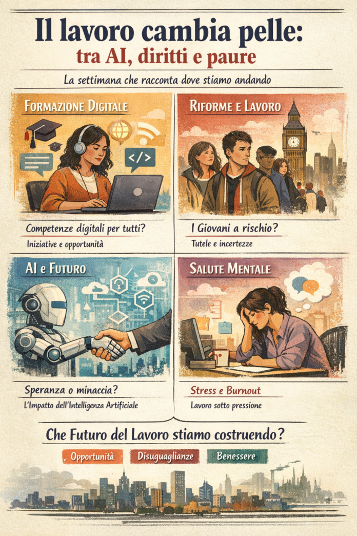 lavoro cambia pelle