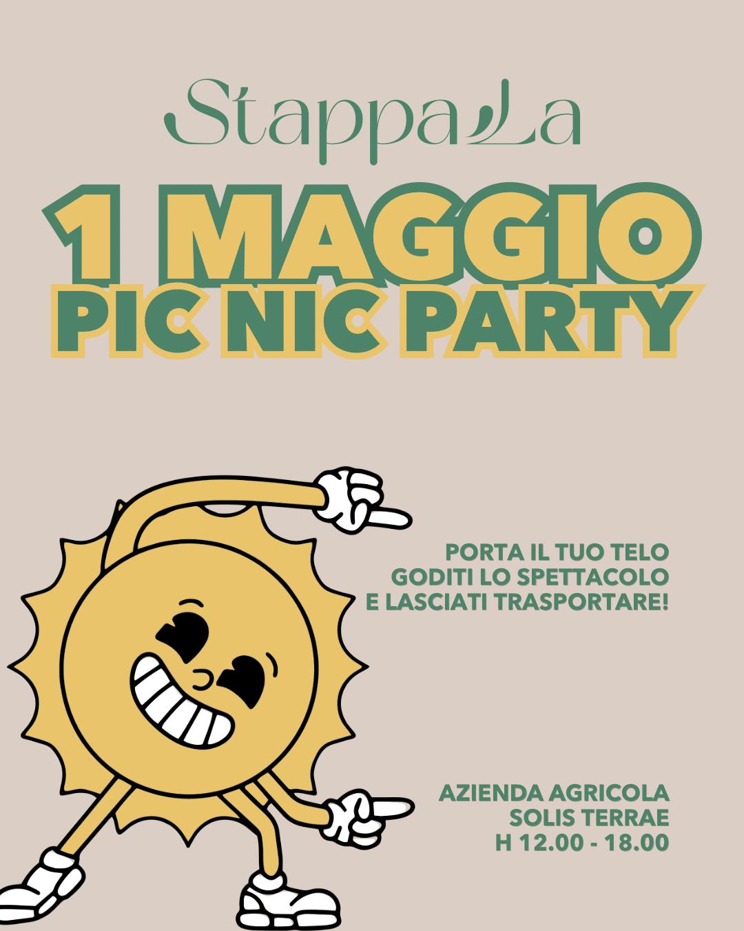 Fiumicino. Primo Maggio in vigna alla Cantina Solis Terrae: picnic, live painting e DJ set tra arte e territorio Fiumicino. Primo Maggio in vigna alla Cantina Solis Terrae: picnic, live painting e DJ set tra arte e territorio