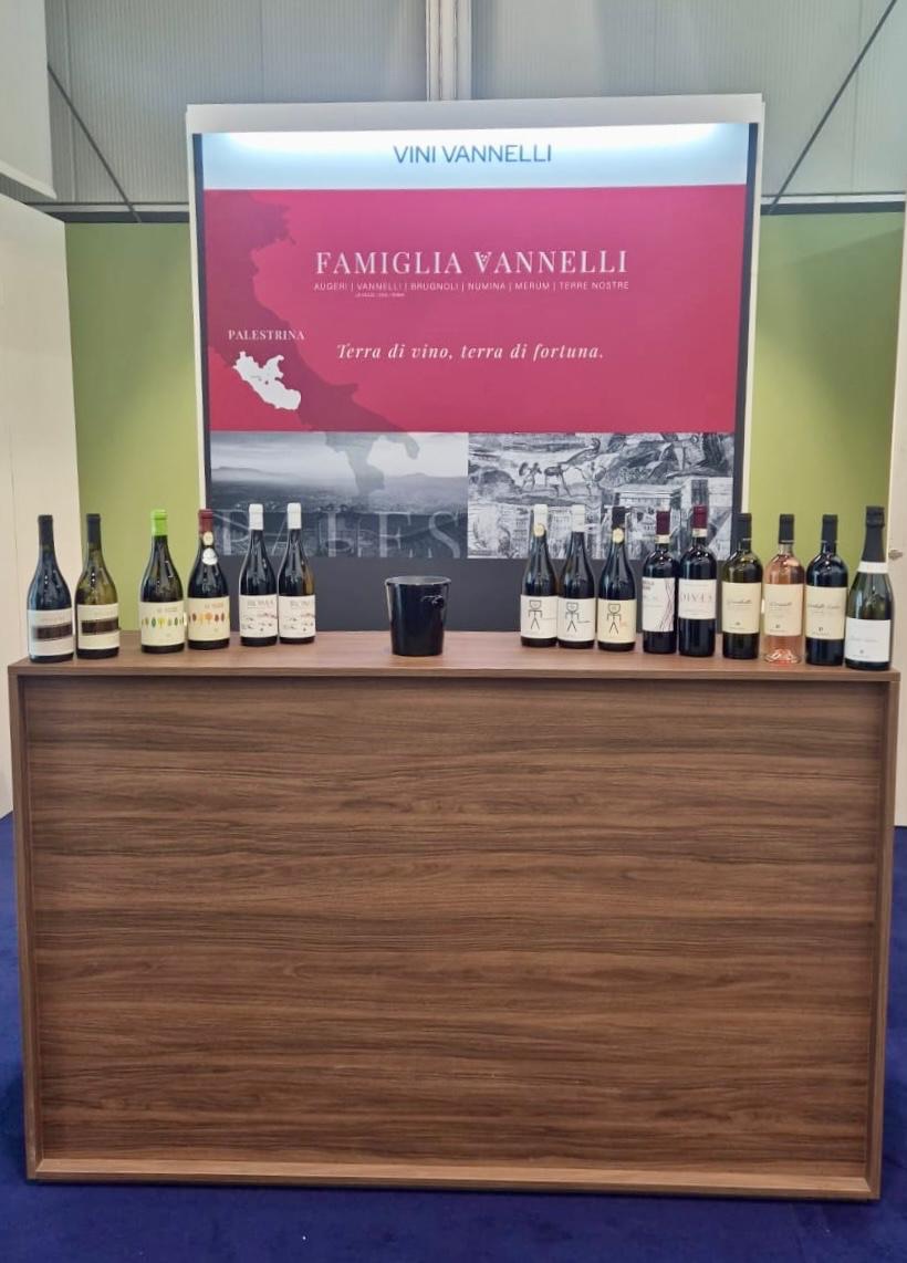 Palestrina presente alla manifestazione internazionale del Vino! Palestrina presente alla manifestazione internazionale del Vino!