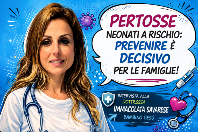 Dottoressa Savarese - Pertosse