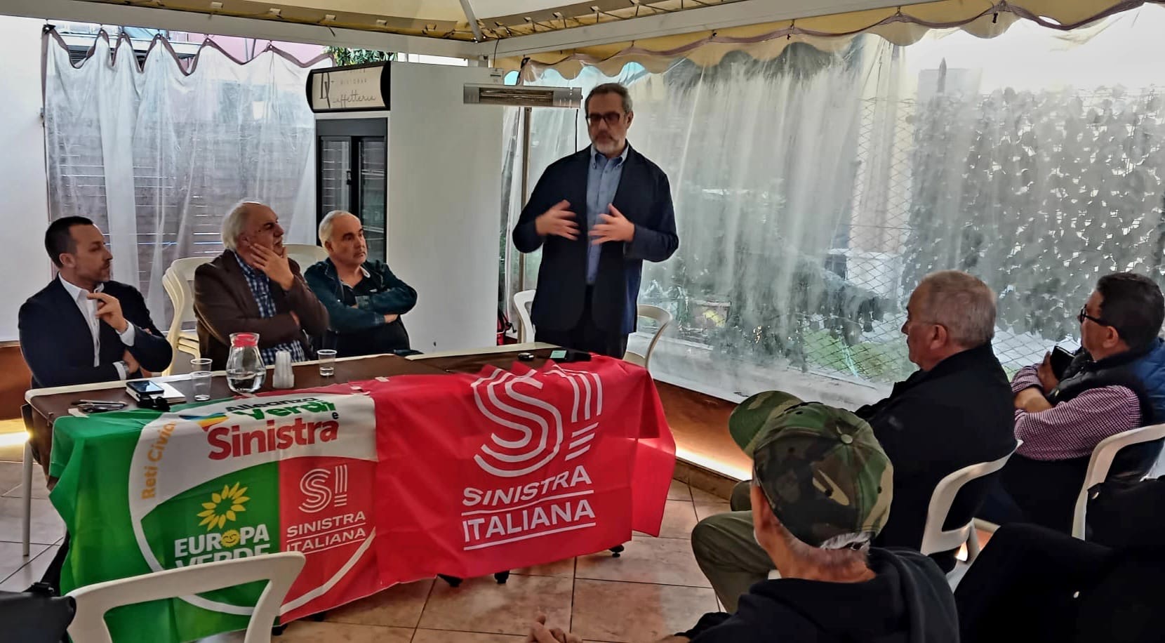Ciampino, apre il nuovo Circolo di Sinistra Italiana: eletto segretario Fabrizio Tulli Ciampino, apre il nuovo Circolo di Sinistra Italiana: eletto segretario Fabrizio Tulli
