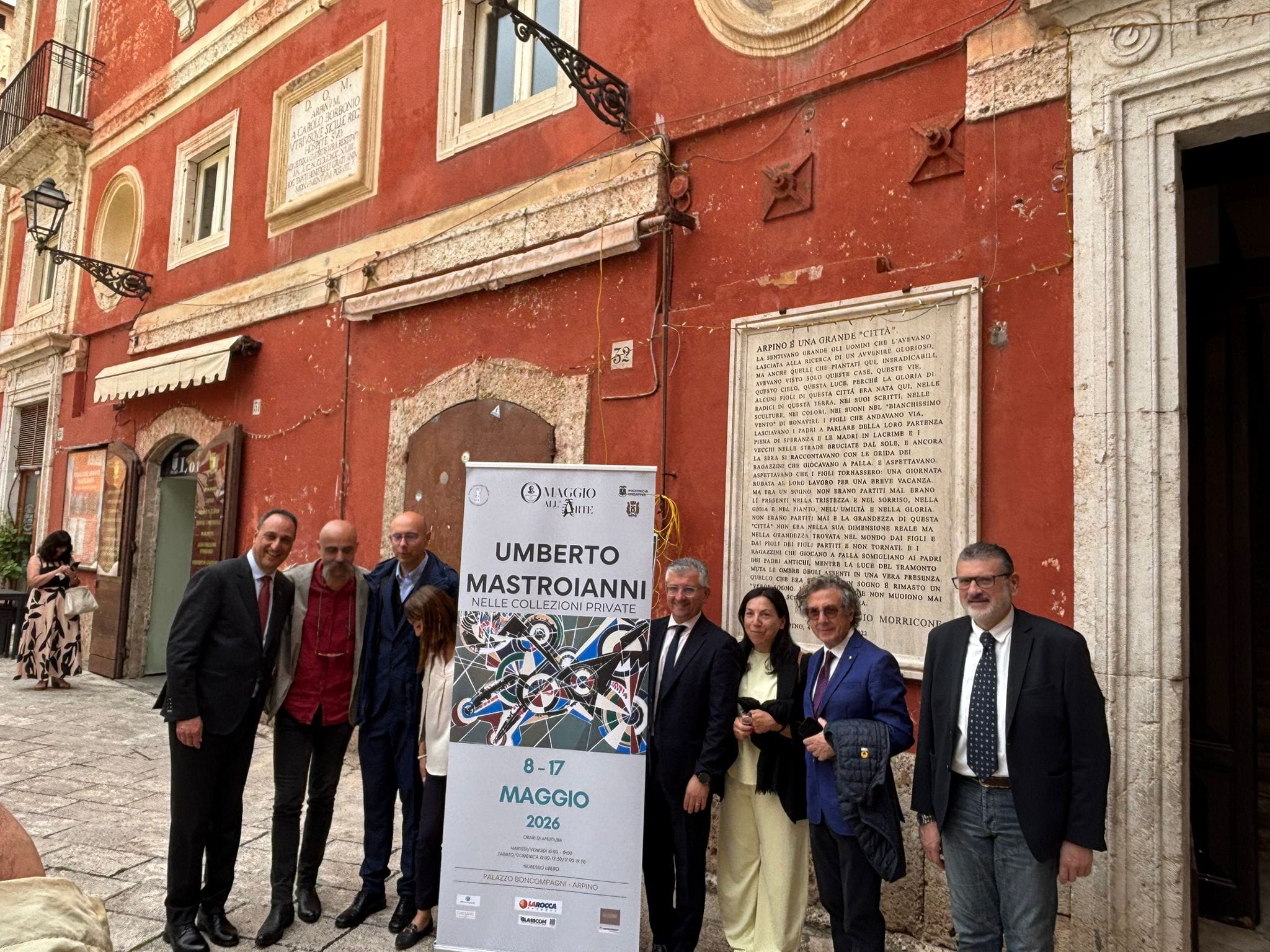 Cultura e Identità: Gianluca Quadrini ad Arpino per la mostra di Leonardo Sciascia Cultura e Identità: Gianluca Quadrini ad Arpino per la mostra di Leonardo Sciascia