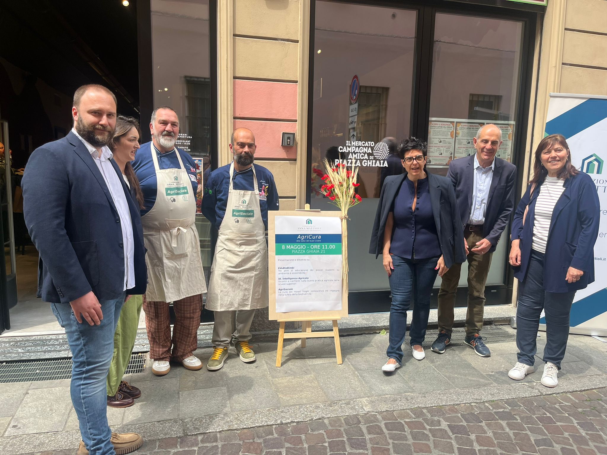Parma, Fondazione Anna Mattioli per Agricoltura e Sociale: al via “AgriCura” Parma, Fondazione Anna Mattioli per Agricoltura e Sociale: al via “AgriCura”