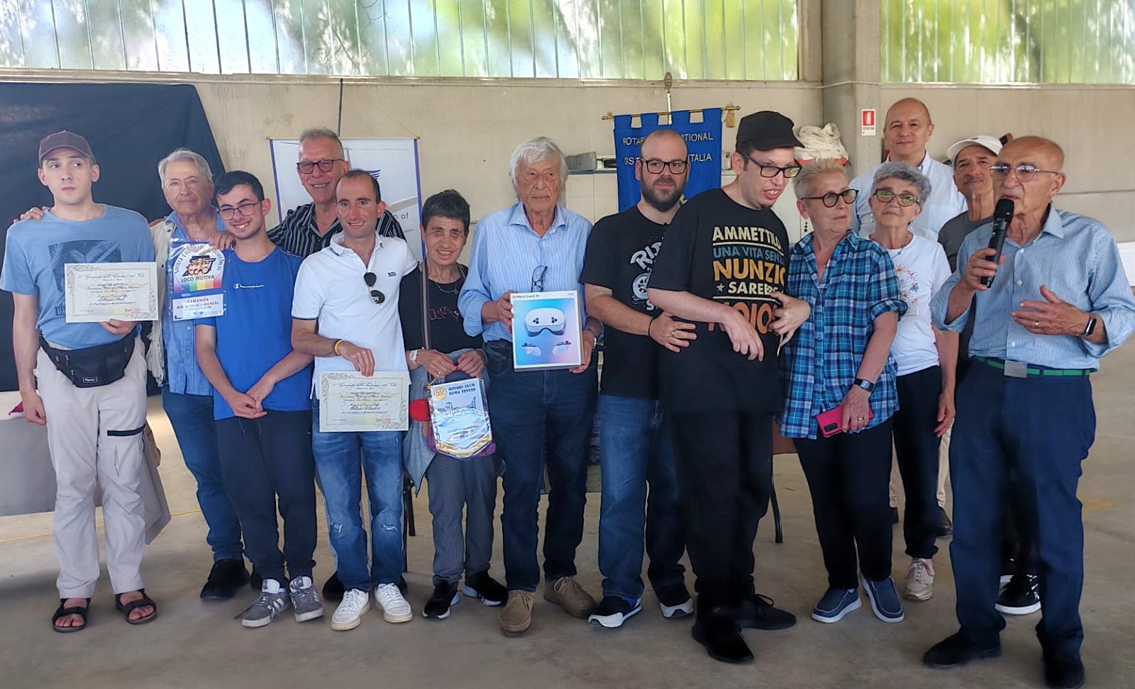 Con il Rotary l’inclusione vola alto sopra la valle reatina Con il Rotary l’inclusione vola alto sopra la valle reatina