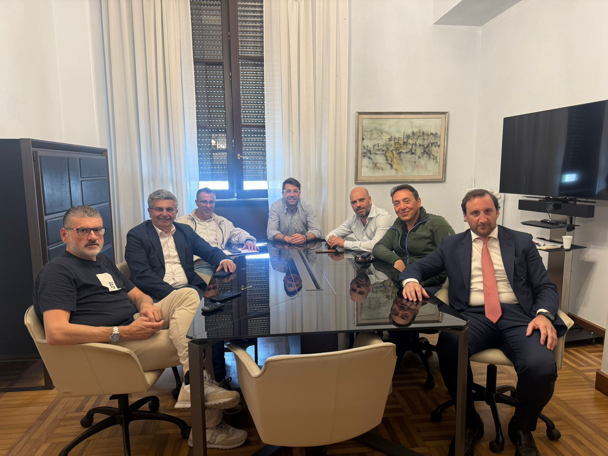 Provincia di Frosinone, Quadrini: “In Capigruppo tracciata la rotta per l’approvazione del Rendiconto Provincia di Frosinone, Quadrini: “In Capigruppo tracciata la rotta per l’approvazione del Rendiconto