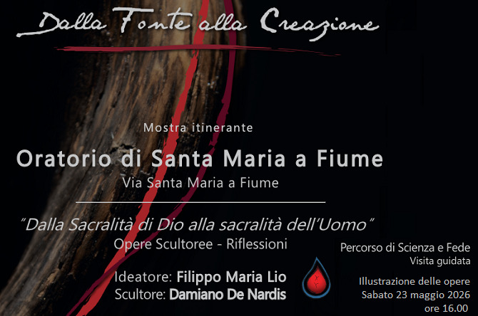 A Ceccano, in provincia di Frosinone, le sculture lignee sacre di Damiano De Nardis e Filippo Maria Lio A Ceccano, in provincia di Frosinone, le sculture lignee sacre di Damiano De Nardis e Filippo Maria Lio
