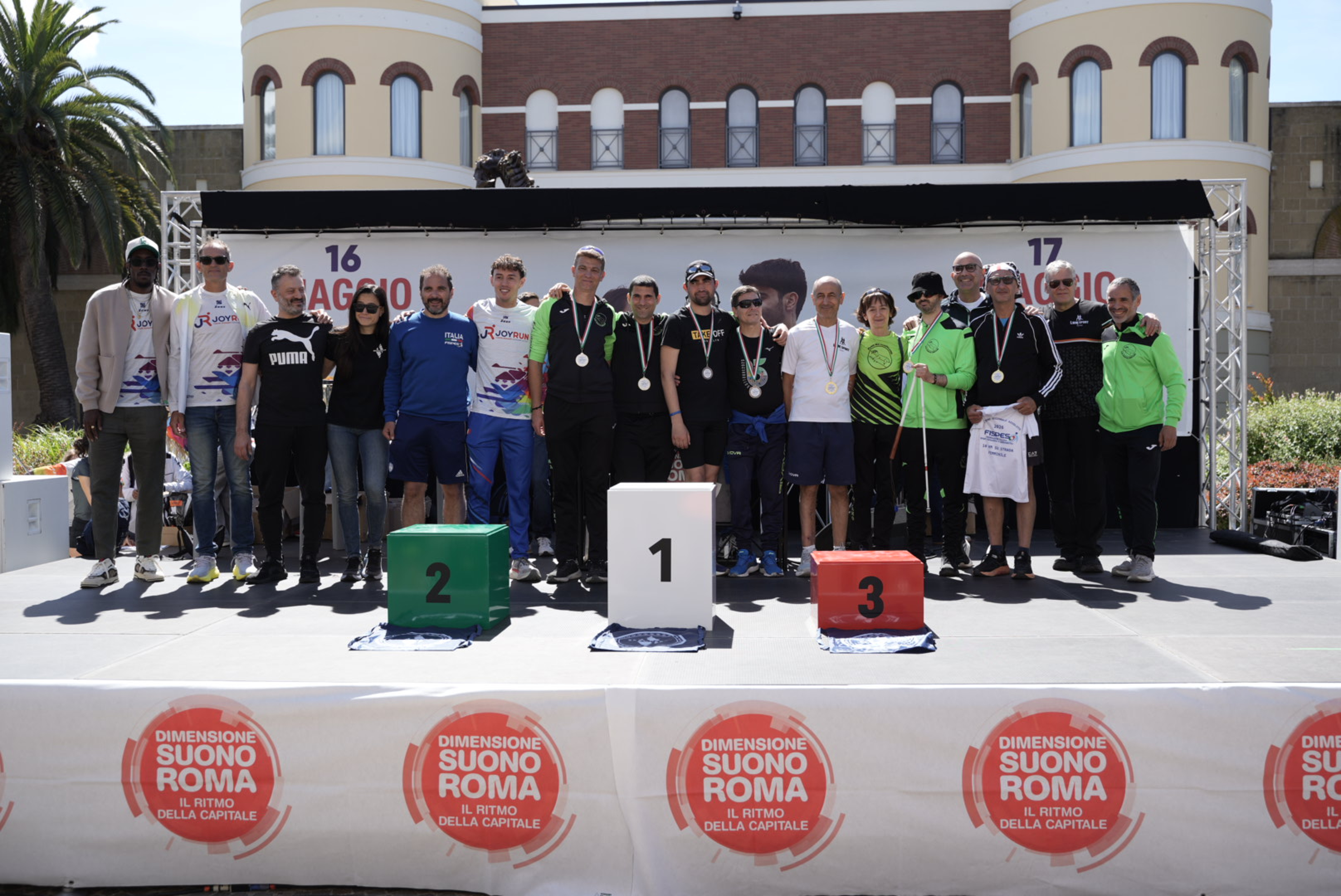 Anche quest’anno la FISPES partecipa alla JoyRun di Castel Romano, inserita nel calendario regionale Lazio di Atletica Leggera joy run 2026