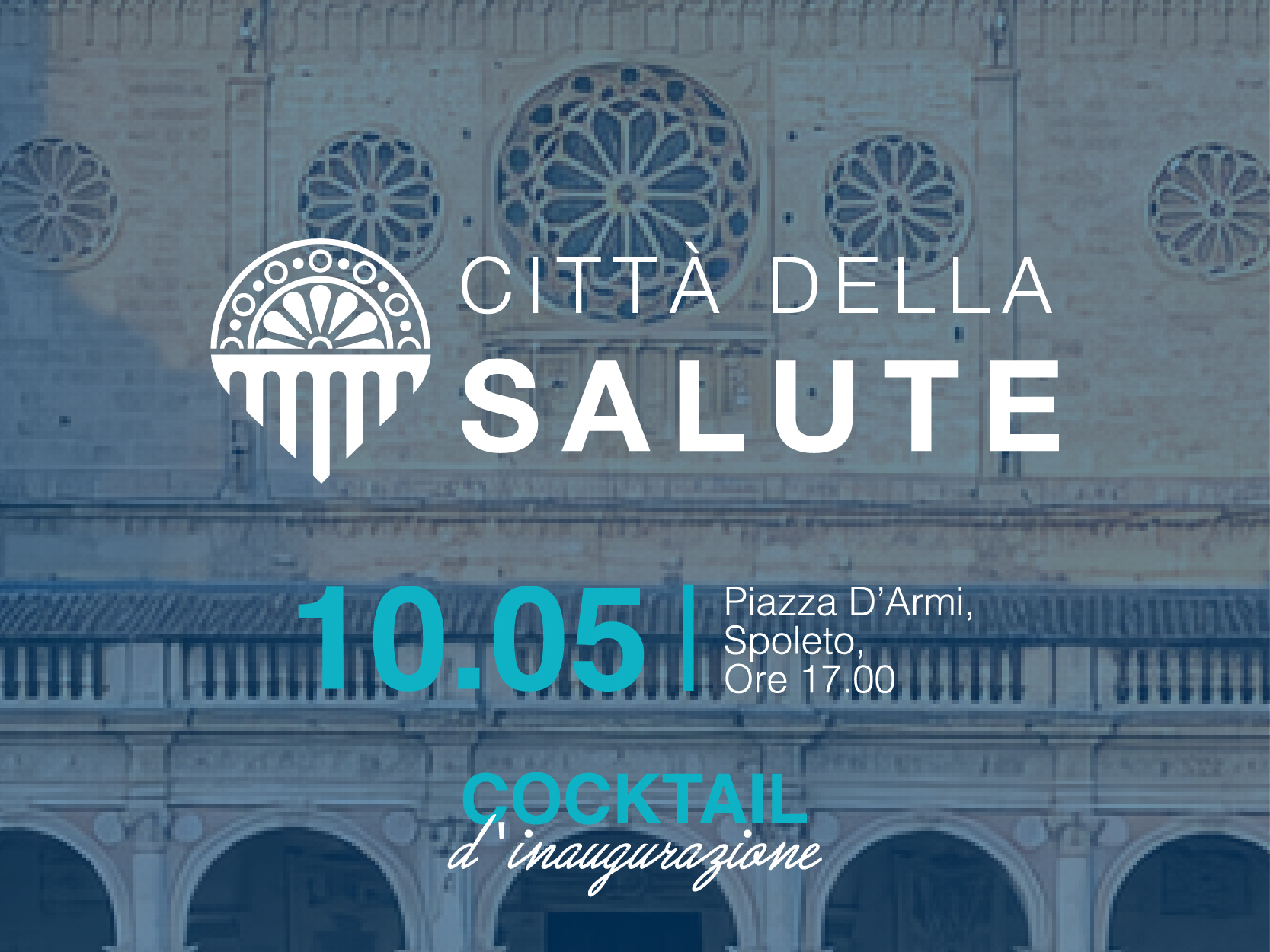 Nasce a Spoleto la “Città della Salute”, l’inaugurazione domenica 10 maggio alle ore 17 Nasce a Spoleto la “Città della Salute”, l’inaugurazione domenica 10 maggio alle ore 17