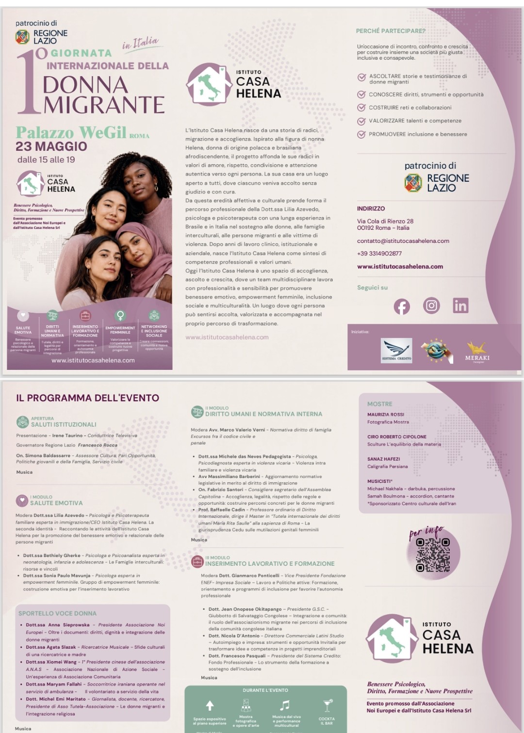 Grande interesse per la prima Giornata Internazionale della Donna Migrante Grande interesse per la prima Giornata Internazionale della Donna Migrante