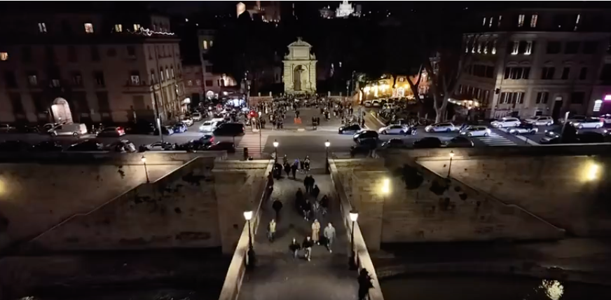 ROMA TRASTEVERE: CONTROLLI DELLA POLIZIA DI STATO NEI LUOGHI DELLA MOVIDA ROMA TRASTEVERE: CONTROLLI DELLA POLIZIA DI STATO NEI LUOGHI DELLA MOVIDA