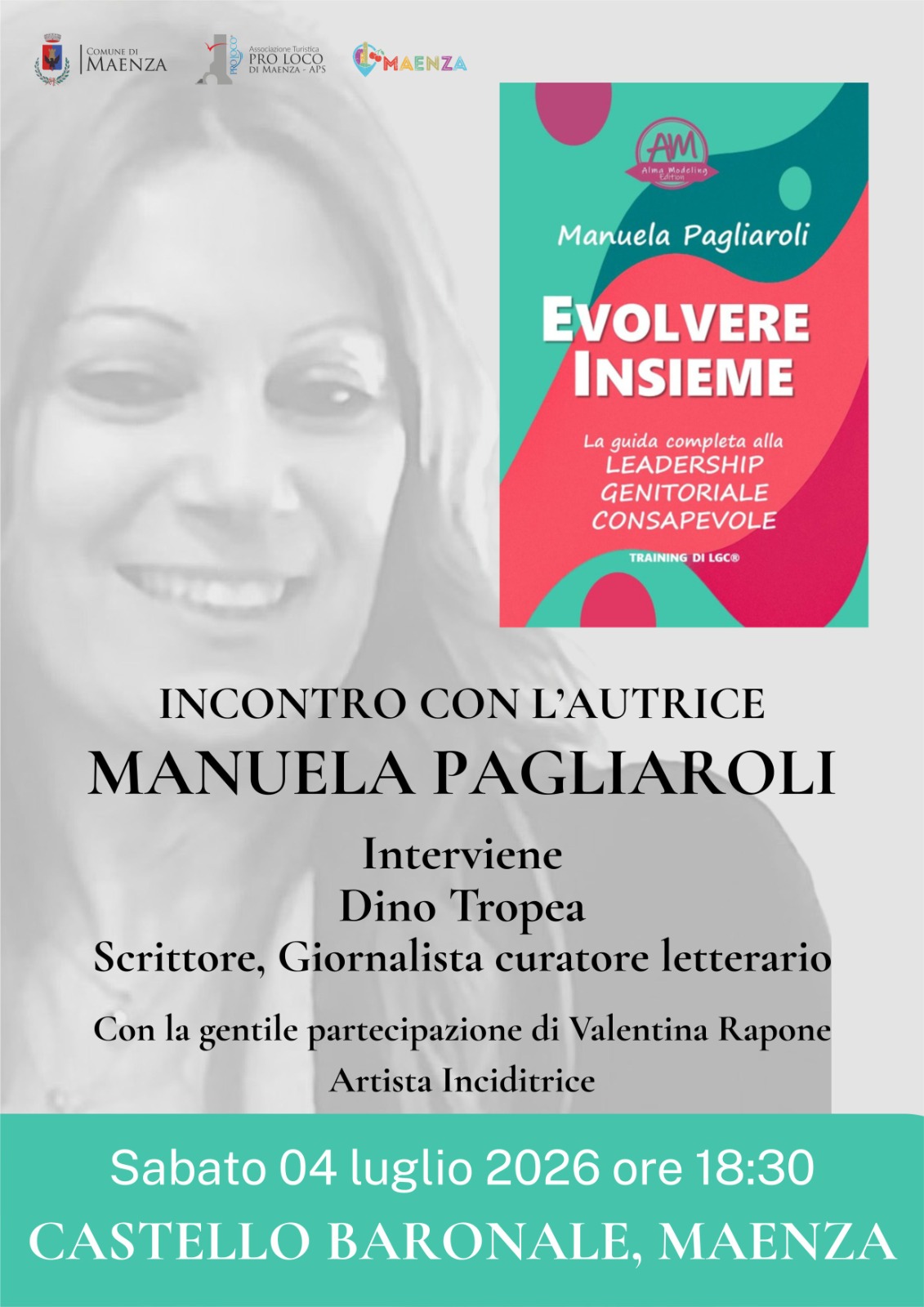 CRESCERE INSIEME Manuela Pagliaroli presenta Crescere Insieme.