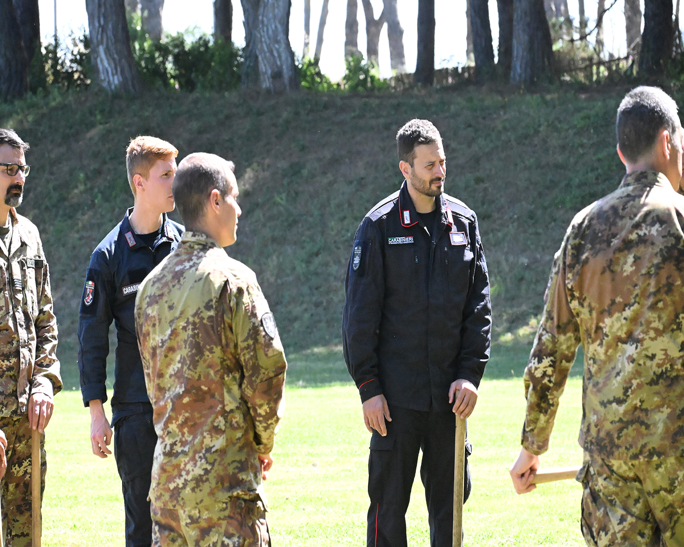 Esercito, formazione avanzata al COMVIE e all’80° “Roma” Esercito, formazione avanzata al COMVIE e all’80° “Roma”