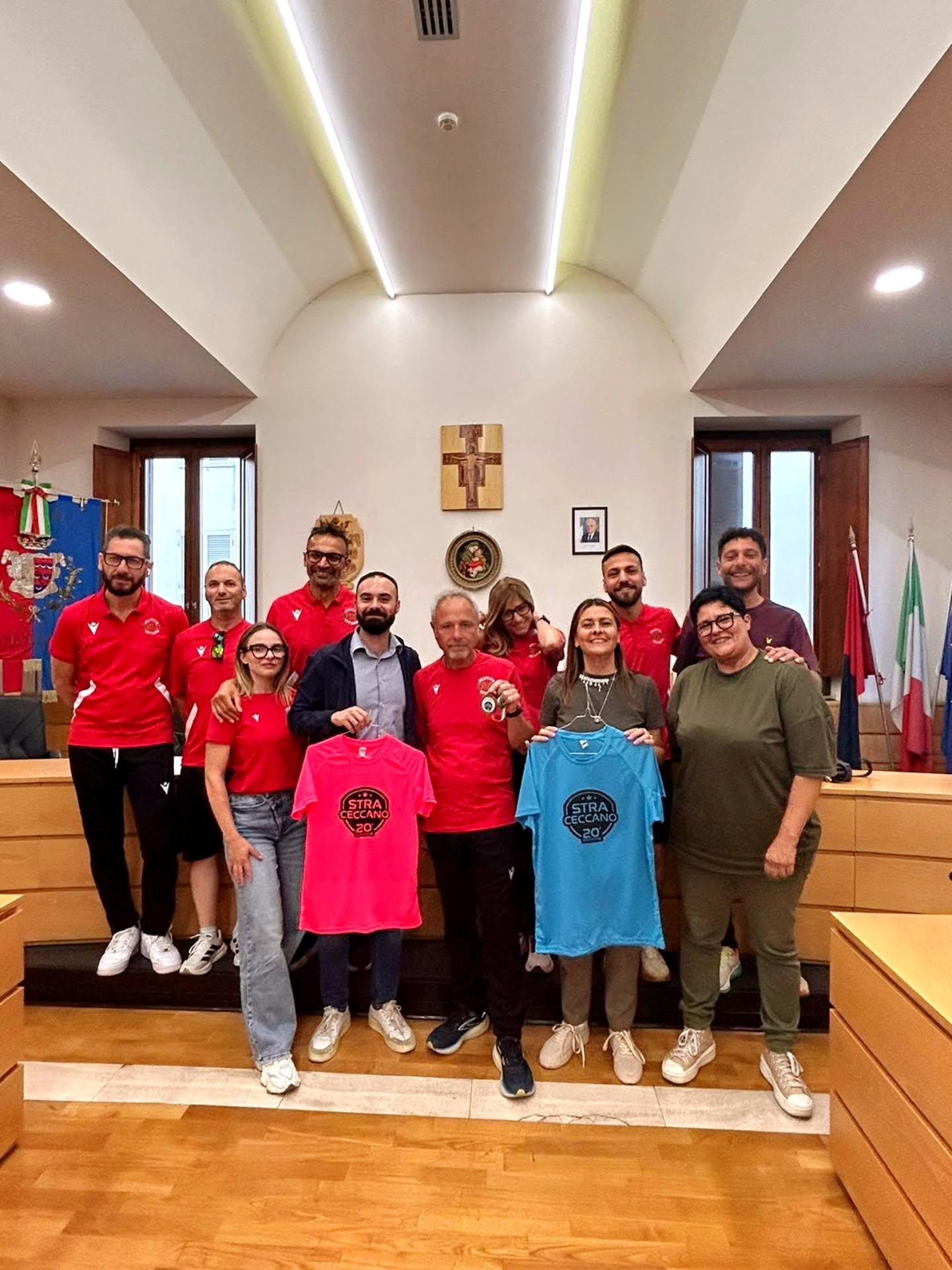 Presentata la ventesima StraCeccano: senso di comunità e inclusione sociale Presentata la ventesima StraCeccano: senso di comunità e inclusione sociale
