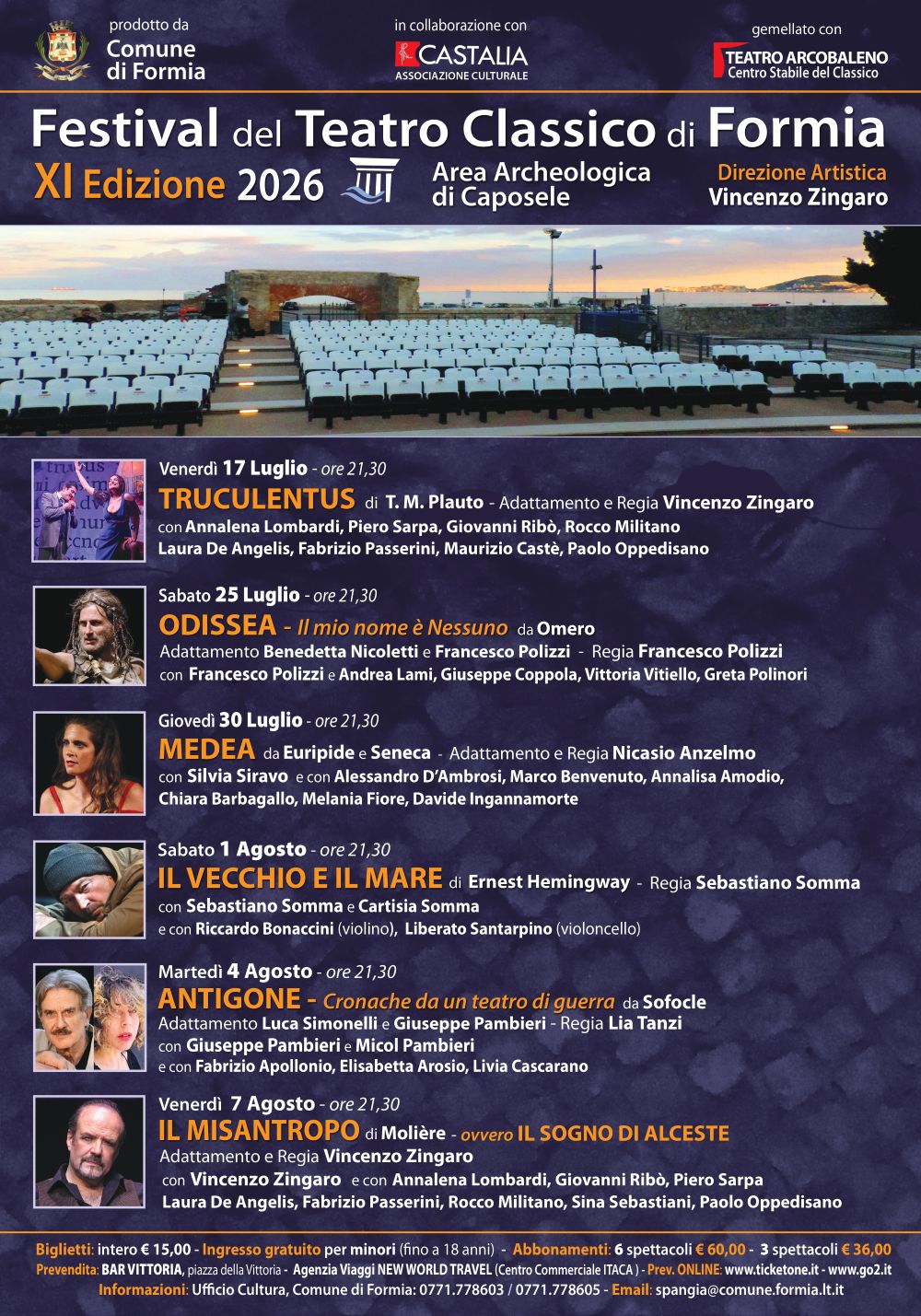 Teatro Classico 2026