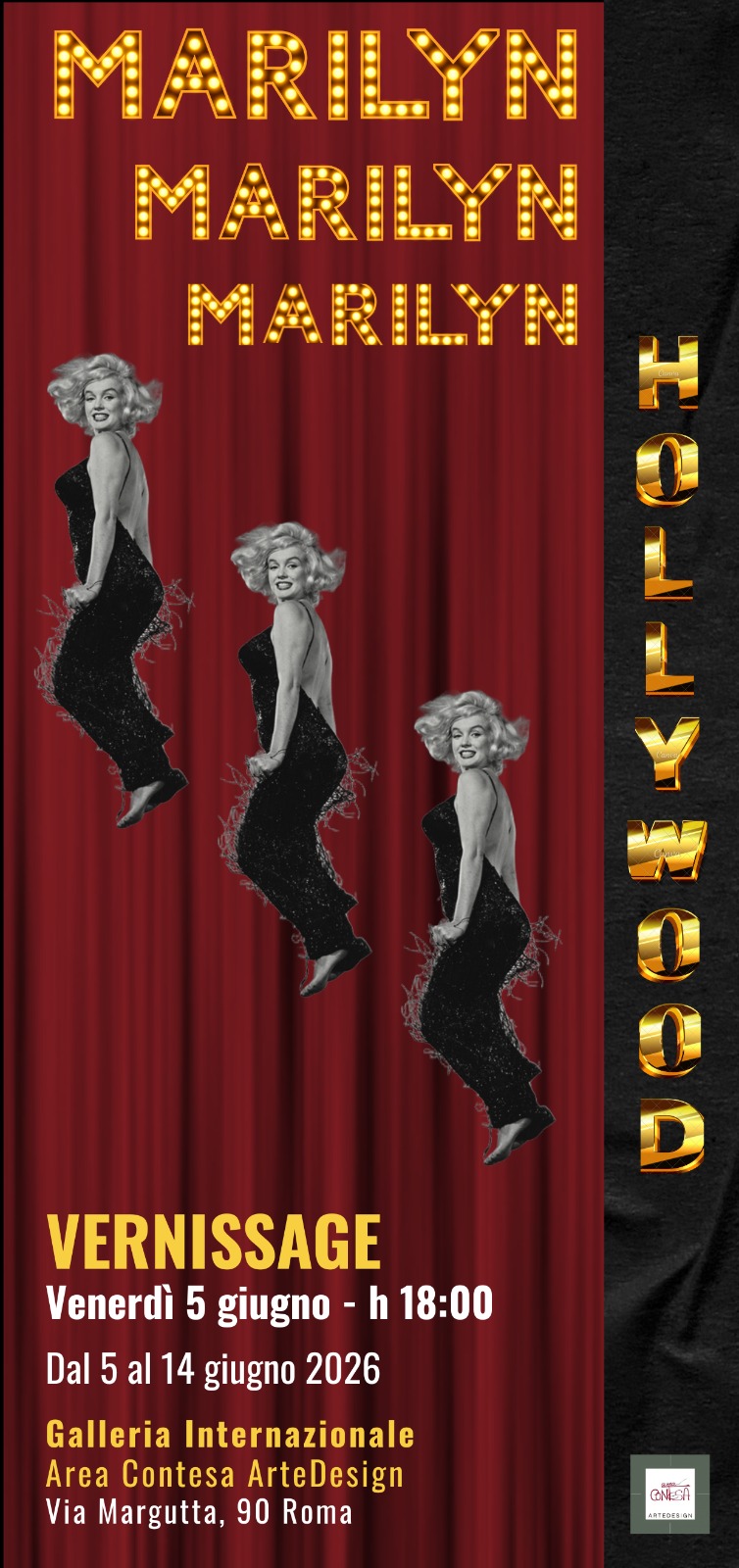 Roma. Marilyn, mostra a Via Margutta per il centenario della diva Roma. Marilyn, mostra a Via Margutta per il centenario della diva