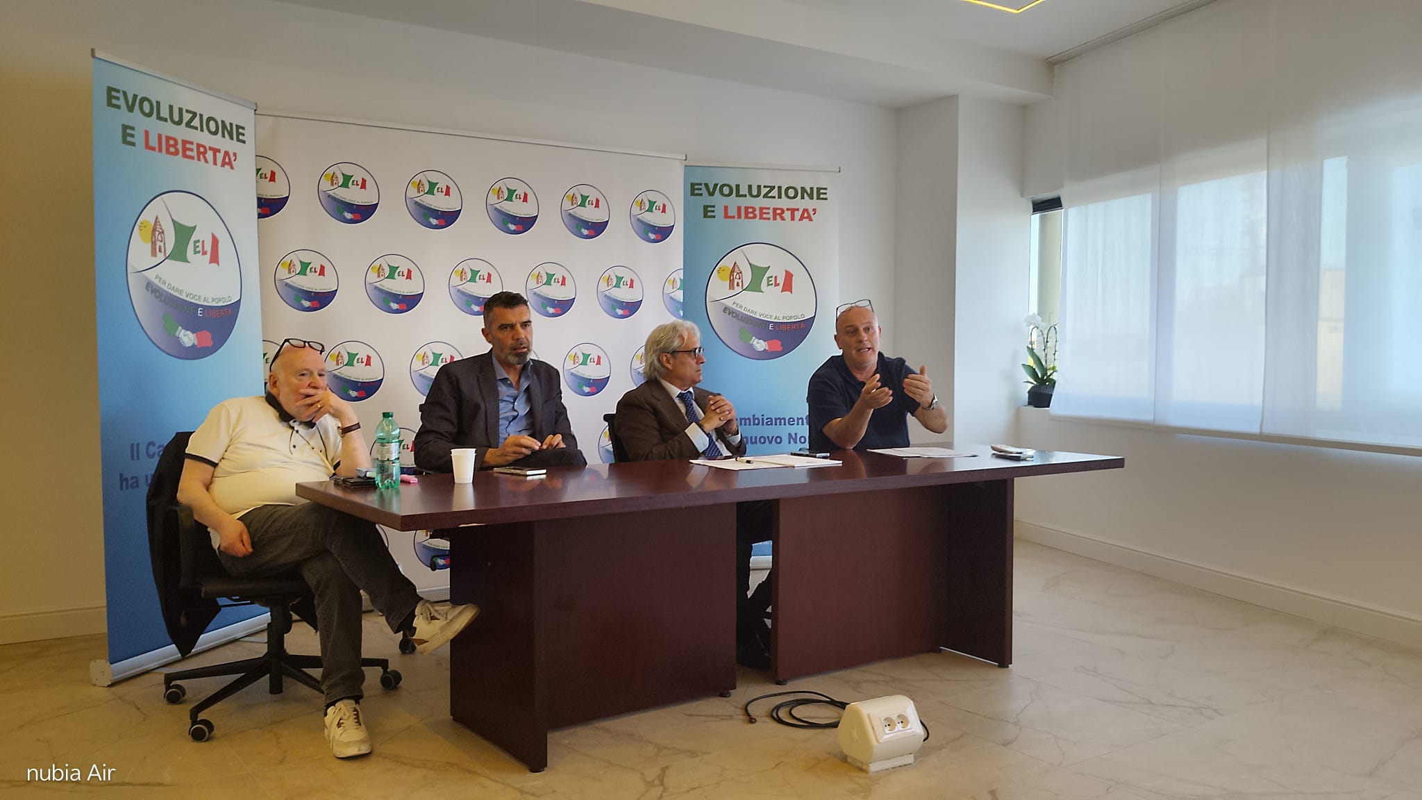 Il Coordinamento Nazionale di Evoluzione e Libertà si è riunito a Formello: stabiliti i prossimi impegni Il Coordinamento Nazionale di Evoluzione e Libertà si è riunito a Formello: stabiliti i prossimi impegni