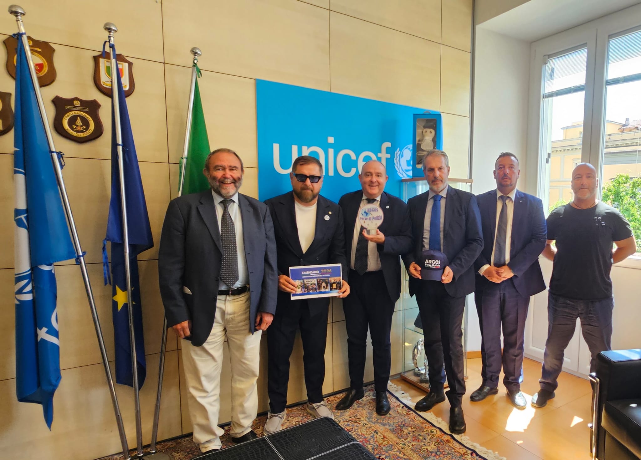 Roma – Argos Forze di Polizia incontra UNICEF Italia Roma – Argos Forze di Polizia incontra UNICEF Italia