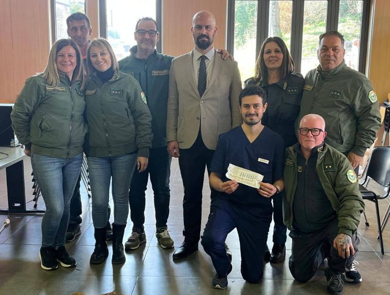 Premiato il progetto: “Insieme per i nostri amici a quattro zampe” Premiato il progetto: “Insieme per i nostri amici a quattro zampe”