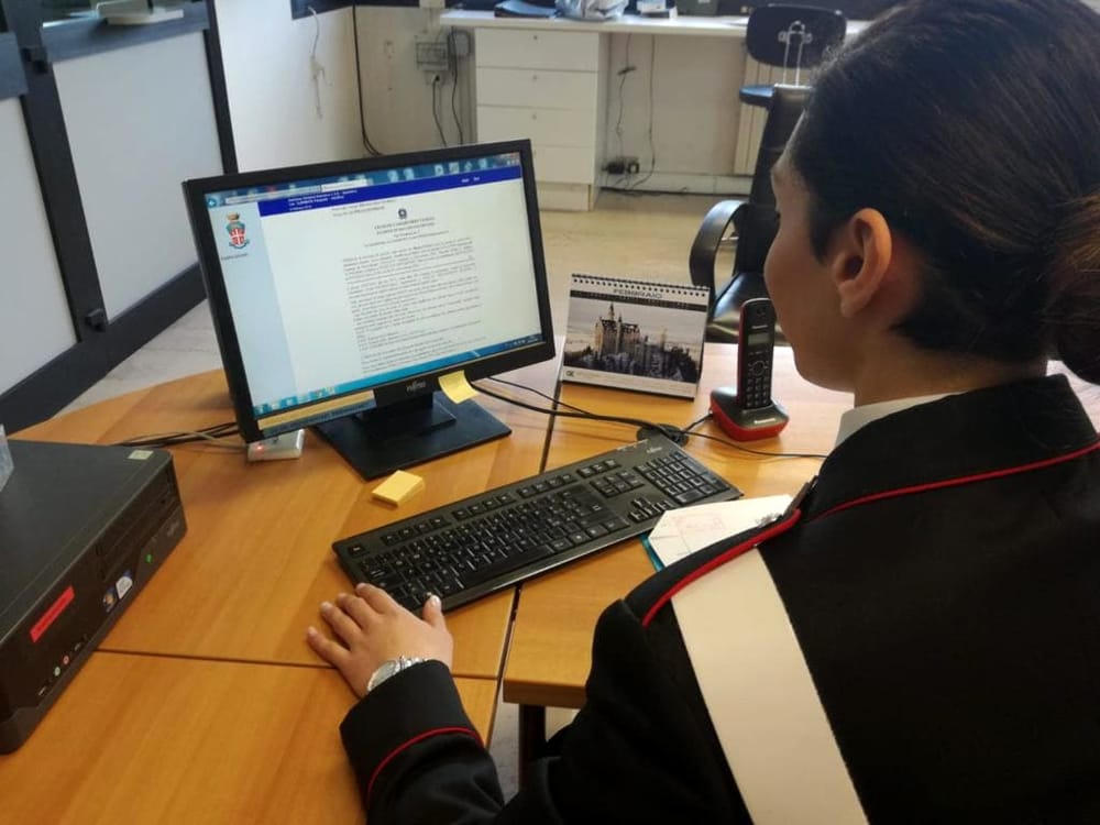 POGGIO MIRTETO – STIMIGLIANO: CONTRASTO ALLE TRUFFE E ALL’ACCESSO ABUSIVO A SISTEMI INFORMATICI: I CARABINIERI DENUNCIANO TRE PERSONE POGGIO MIRTETO – STIMIGLIANO: CONTRASTO ALLE TRUFFE E ALL’ACCESSO ABUSIVO A SISTEMI INFORMATICI: I CARABINIERI DENUNCIANO TRE PERSONE