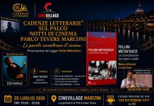 Roma. Cadenze Letterarie accende l’estate culturale: dopo Fiumicino il viaggio continua sul Tevere Cadenze Letterarie al Parco Tevere Marconi di Roma con tre appuntamenti estivi dedicati a libri, musica, arte e cinema.
