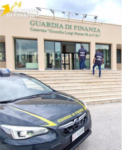 GdiF RIETI: OPERAZIONE “MASTRO PASTAIO”- SEQUESTRATI LA LINEA PRODUTTIVA E IL MARCHIO DI UNO STORICO PASTIFICIO REATINO 1 30072026 083337 FOTO 1 1