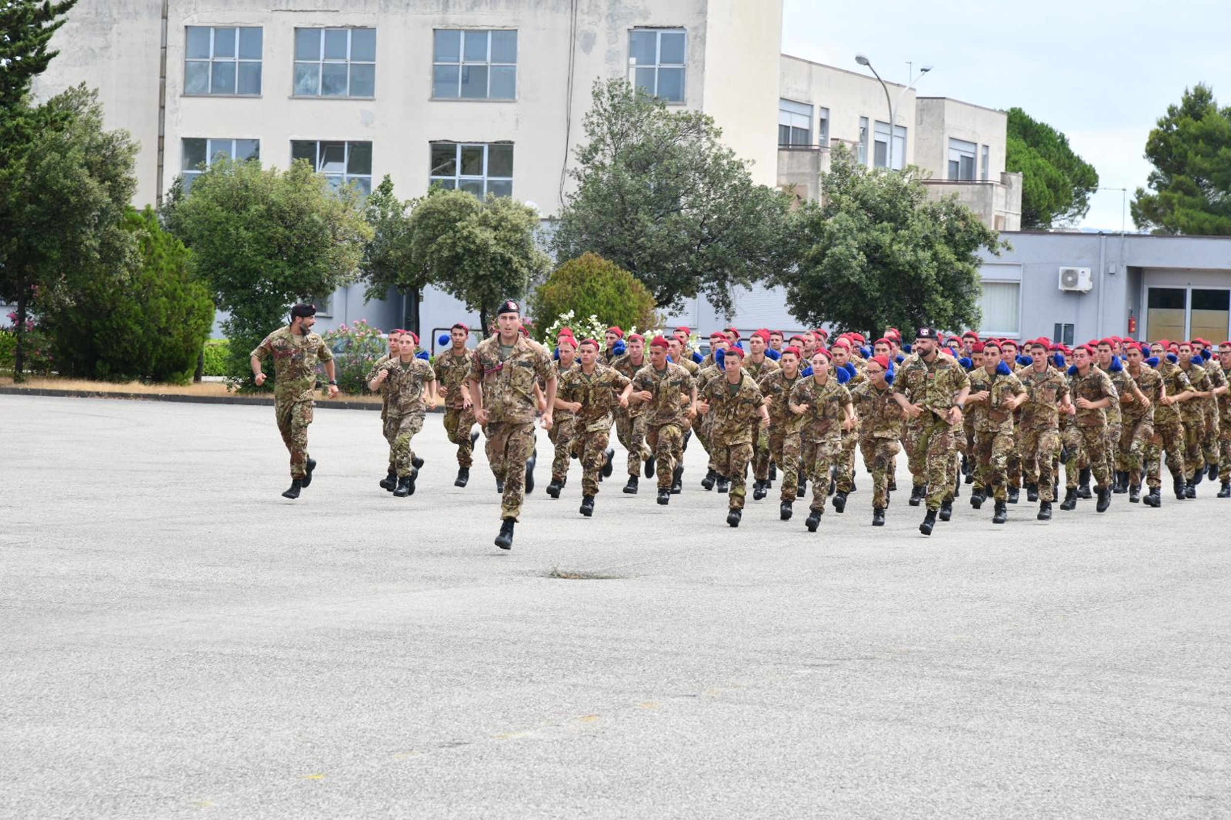 Esercito: Formati 173 nuovi Bersaglieri