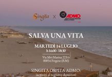 Fregene. Donazione di midollo: tipizzazione in spiaggia