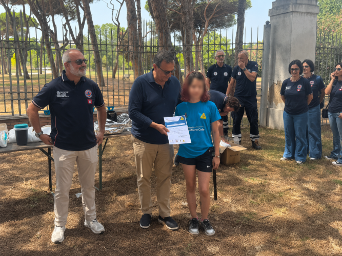 Fiumicino. Protezione Civile, quindici giovani formati per affrontare le emergenze 6 9b6a20e7 9bd1 49ce a30f 14c53bba3c47