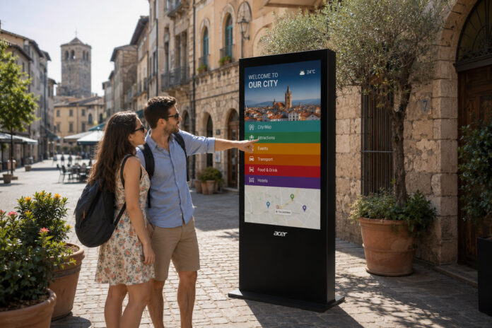 Acer digital signage