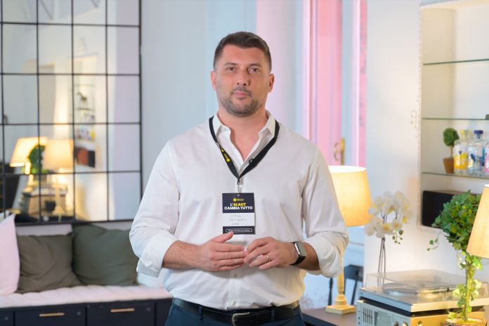 Ettore De Liberato, CEO di DEGG 01