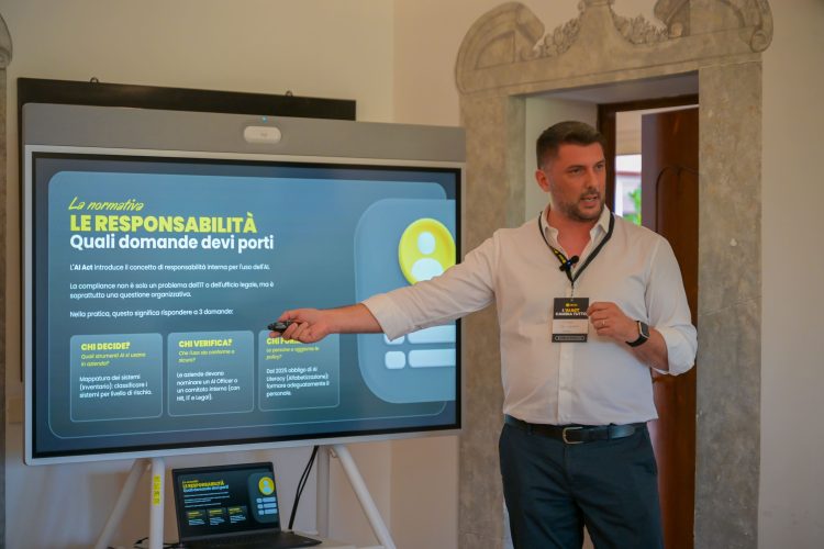 DEGG porta l'AI nei processi aziendali con un workshop 2 Ettore De Liberato CEO di DEGG 02