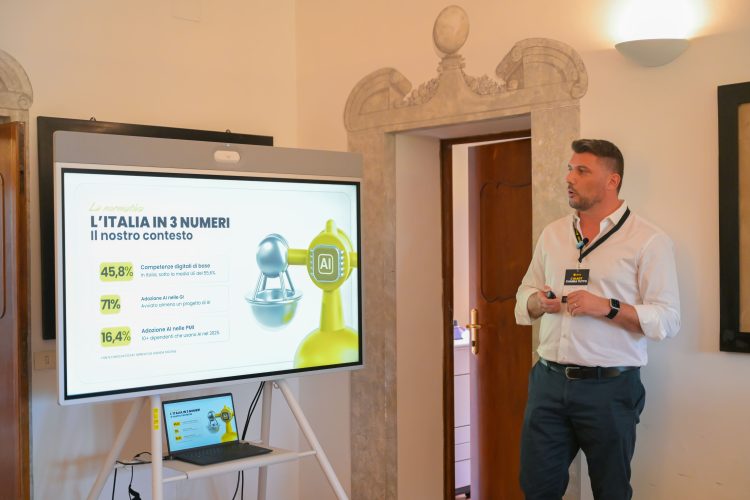 DEGG porta l'AI nei processi aziendali con un workshop 4 Ettore De Liberato CEO di DEGG 03