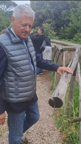 Sicurezza urbana, la Polizia Locale sgombera la favela abusiva sotto il GianicoloFDI " Avevamo ragione a denunciare a maggio la favelas" 1 Gianicolo Benvenuti