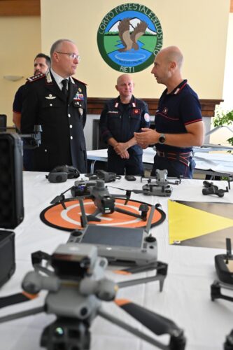 Innovazione e sicurezza nell’Arma dei Carabinieri: al via il 1° Workshop operativo sui droni e nasce il “Think Tank” sui sistemi APR 1 IMG 20260731 WA0012
