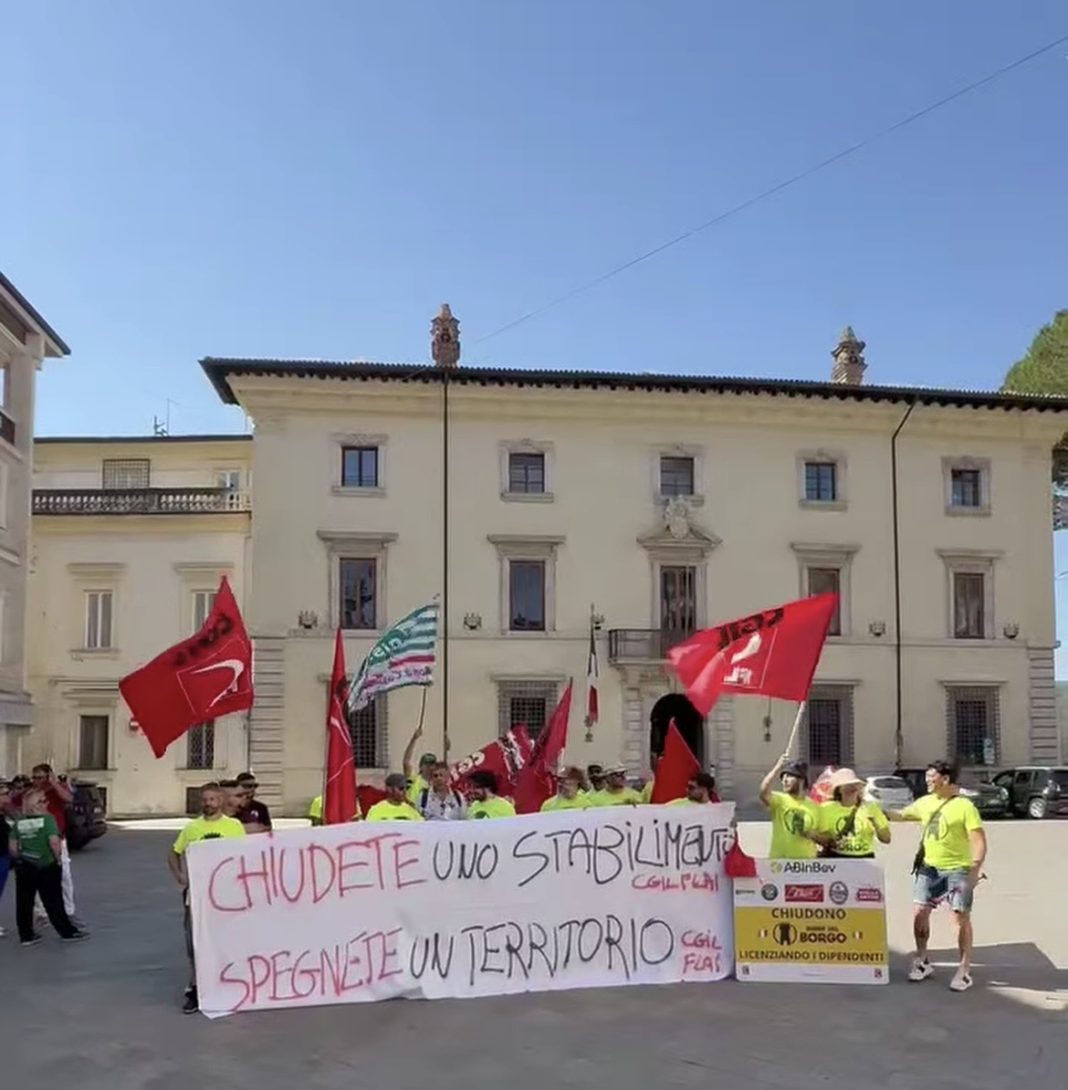 Addio a Birra del Borgo: si spengono i tini di Borgorose, incertezza sul futuro dei lavoratori. Addio a Birra del Borgo: si spengono i tini di Borgorose, incertezza sul futuro dei lavoratori.